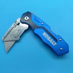 Used Kobalt Quick Change Folding Lockback Utility Knife 1 Blade 0903H. Fixed Price $10.19.
