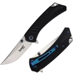 Summit Gear Linerlock Folding Knife 3.25" Stainless Steel Blade Black G10 Handle. Fixed Price $19.79.
