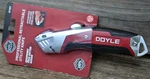 Doyle Pro 57107 Quick Change Blade Tpr Grip Retractable Utility Knife -- New. Fixed Price $12.99.
