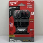 Milwaukee Open-lok 1-3/8" Extreme Metal Multi-tool 3PK 49-25-1523. Fixed Price $17.99.