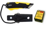 2000N Yellow Safety Box Cutter Knife & 81 Count Of Blades. Fixed Price $23.85.