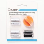 Likart 6-PACK Paper Cutter Replacement Blades Kit, Portable Trimmer Cutting B.... Fixed Price $25.04.