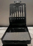 GEDORE-8756780 (115) Piece Pin Punch Set With Metal Storage Carrying Case. Fixed Price $135.00.