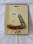 P. Graham Dunn Rosewood Stainless Steel Lock Back Pocket Knife New Package. Fixed Price $13.99.