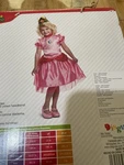 Super Mario Toddler Princess Peach Halloween Costume Dress 2T Pink. Fixed Price $14.00.