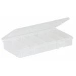 Plano 3450-46 Box With Compartments, Plastic, 3/8 In 4-1/4. Fixed Price $8.59.