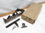 Sargent No. 79 Duplex Rabbet Fillister Plane Vintage Woodworking Tool W/box. Fixed Price $129.99.