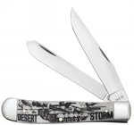 Case Xx Knives Desert Storm Trapper Natural Bone 50953 War Series. Fixed Price $86.99.
