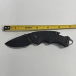 Kershaw Shuffle 8700BLK Folding Knife Black Textured Handle 8CR13MOV Clean. Fixed Price $20.79.