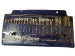Morse 37105 20 Pc Master Metric Tap And Drill Set M3 To M12 Machinist Guide. Fixed Price $209.95.