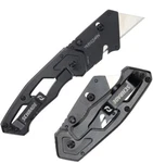 Schrade Tradesman Folding Knife 1.10" Replaceable Utility Blade Stainless Handle. Fixed Price $23.89.