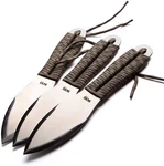 Sog FX41N-CP Fling 3-PIECE Throwing Knife Set, Paracord Handle. Fixed Price $42.16.
