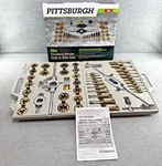Pittsburgh 45PC Titanium Nitride -sae Tap & Die Set 61411. Fixed Price $74.99.