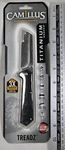Camillus Treadz Folding Pocket Knife 3 Blade Titanium Bonded - New. Fixed Price $25.00.