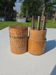 Starrett Drive Pin Punches S565WB Set Of 9 - Used. Fixed Price $29.99.