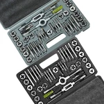 Vevor Tap Die Set 80PCS Metric Sae Standard Bearing Steel Threading Tool. Fixed Price $44.99.