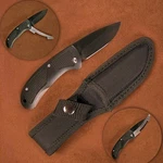 Stone River Gear Fixed Blade Ceramic Hunting Knife W/ Point Protector SRG4RBP. Fixed Price $34.99.