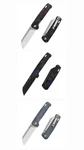 Qsp Penguin V2 Liner Lock Pocket Knife D2 Blade. Fixed Price $43.00.