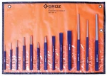 Groz 33006 Punch And Chisel Set, 13PC 13-PIECE. Fixed Price $74.24.