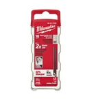 Milwaukee 9MM Precision Snap-off Knife Blades Pack 48-22-9109. Fixed Price $16.03.