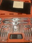 40 Pcs Master Tap And Die Set Coarse Fine Threads Tools Sae Inch / Metric Mm. Fixed Price $30.99.