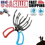 3TEETH Fishing Plier Gripper Metal Control Clamp Claw Non-slip Tools. Fixed Price $12.59.