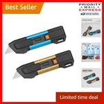 Switch Blades Utility Knife, Automatic Push Button ,auto-retractable. Fixed Price $23.90.