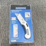 Personna Folding Utility Knife W/6 Blades Model #63-0221 Nib #558. Fixed Price $8.00.
