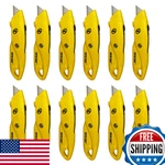 Rapid Edge Utility Knife Heavy-duty Safety Light Includes Extra Serrated. Fixed Price $171.17.