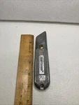 Vintage Craftsman Utility Knife Blade Inside Usa Box Cutter Tool. Fixed Price $10.00.