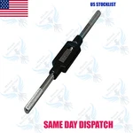 Tap Wrench Adjustable Tool Holder Non Slip Handles 5/32 - 1/2 (M6 M12). Fixed Price $18.80.
