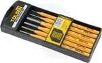 Tolsen 6PCS Professional Steel Vanadium Heavy Duty Nail Punch Tool Set & Case. Fixed Price $17.99.