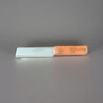 "rare" Hacking Knife Lot Of Leather Handle Hyde 40210 Triple Rivited Usa. Fixed Price $60.00.
