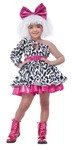 California Costumes L.o.l Surprise! Diva, Child Medium, White/black/pink. Fixed Price $84.34.