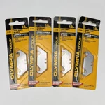 Lot Of Olympia Tools 33-008 Hook Knife Utility Blades 10 Count Ea (40 Total). Fixed Price $19.99.