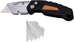 Edward Tools Folding Utility Knife With SK5 Replacement Blades - Foldable Razor. Fixed Price $11.73.
