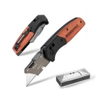 Workpro Folding Utility Knife, Razor Blade With Axis Lock, Qu... Fast Ship. Fixed Price $24.39.