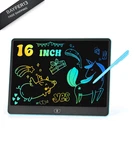 Lcd Writing Tablet, Colorful Doodle Board 16"W X 16"H, Blue. Fixed Price $15.66.