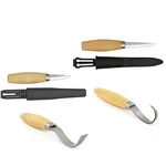 Wood Carving Chisel Hook Pack - 164S 163S 106 120 Morakniv Spoon Bowl. Fixed Price $117.61.
