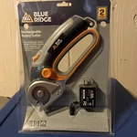 Blue Ridge Rechargeable Rotary Cutter (BR2002U). Fixed Price $29.99.