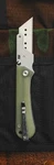 Nuknives Kumpanter Utility Folding Knife 2.38" Stainless Steel Blade G10 Handle. Fixed Price $49.90.