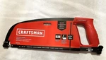 New !! Craftsman Hand Saw, 12-INCH Hacksaw (CMHT20138). Fixed Price $9.99.
