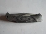 Valtev Pocket Folding Knife, Gray & Silver, Plain. Fixed Price $14.99.