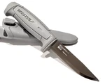 8.25" Sweden Morakniv Military Gray Basic 546 Stainles Steel Tactical Knife. Fixed Price $18.95.