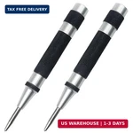 Pack Steel Automatic Center Punch With Adjustable Stroke - 5" (125MM) Length. Fixed Price $27.58.