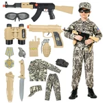 Kodvinp Army For Military Soldier Costumes Boys, Halloween Cost.... Fixed Price $56.30.
