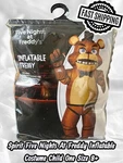 Spirit Five Nights Freddy Inflatable Costume Child One Size 8+ Fast Shipping. Fixed Price $34.99.