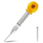 Mulwark 5" Spring-loaded Automatic Inch Center Punch (pack Of 1), Orange. Fixed Price $13.35.