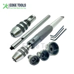 New Lathe Tailstock And Die Holder 8 Pcs Set MT2 Shank Threading Tapping Kit. Fixed Price $71.99.