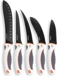 Outdoor Edge Ergomax 6-PIECE Professional Game Processing Knife Set Caping & B. Fixed Price $69.99.
